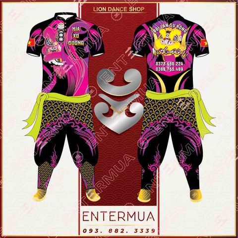 BST Áo quần 3D - LSR Mía Xứ Đường (tím)