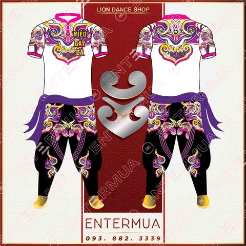 BST Áo quần 3D - LSR Miếu Bảy Bà (Mẫu tím)