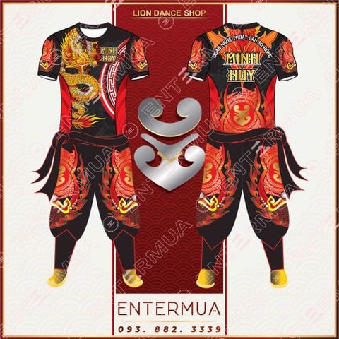 BST Áo quần 3D - LSR Minh Huy