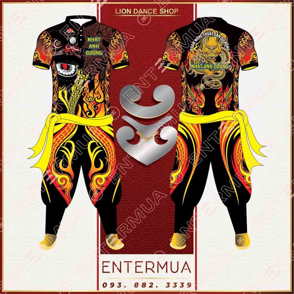 BST Áo quần 3D - LSR Nhất Anh Đường