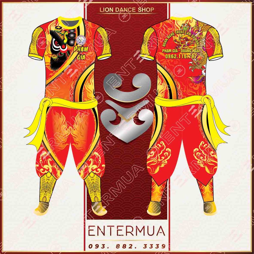 BST Áo quần 3D - LSR Phạm Gia Quảng Ngãi