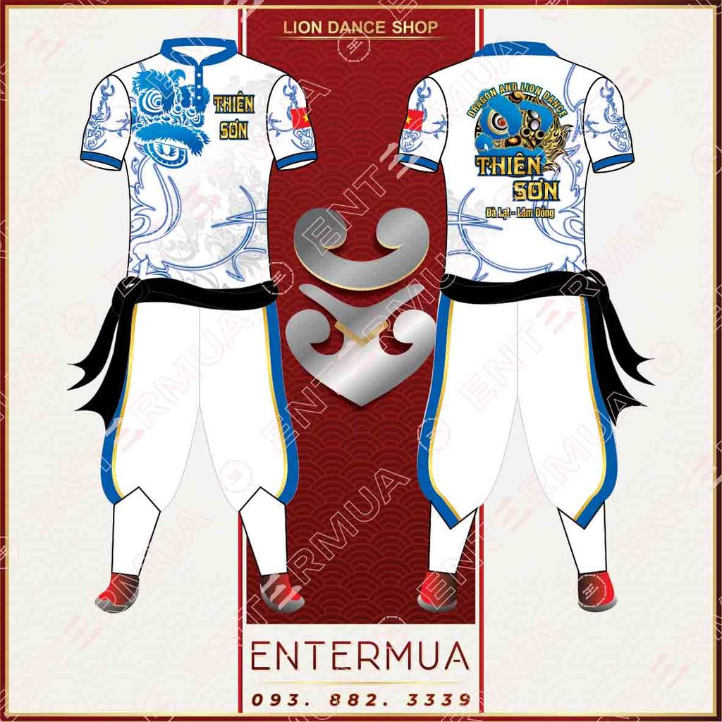 BST Áo quần 3D - LSR Thiên Sơn 2024