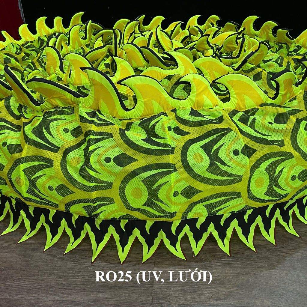MÌNH RỒNG RO25 (UV, LƯỚI)