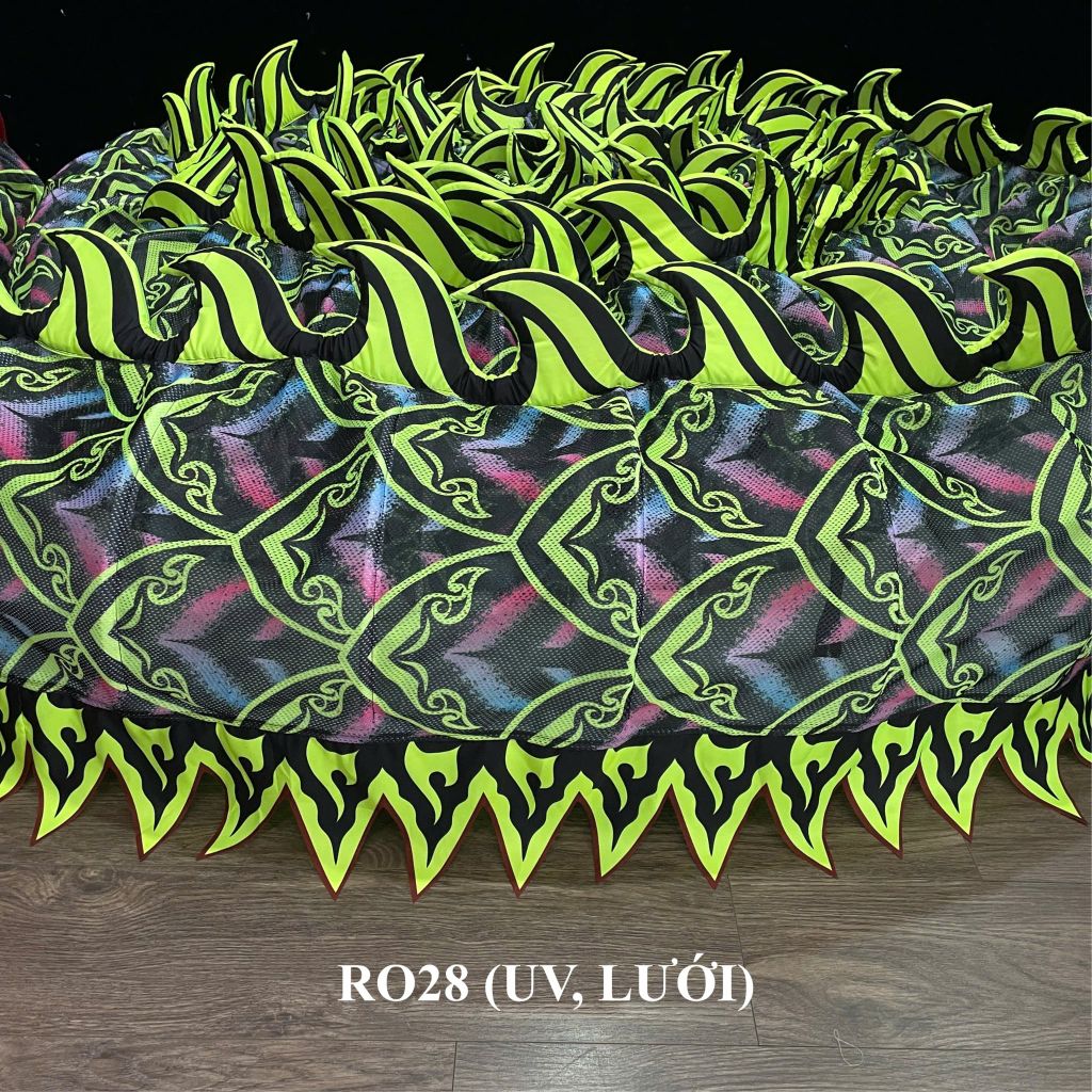 MÌNH RỒNG RO28 (UV, LƯỚI)