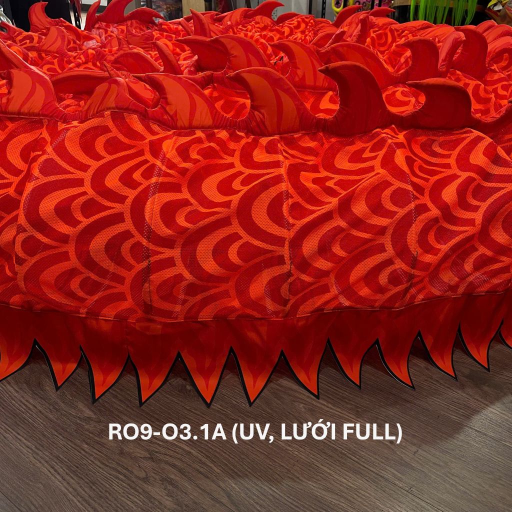 MÌNH RỒNG RO9-O3.1A (UV, LƯỚI FULL)