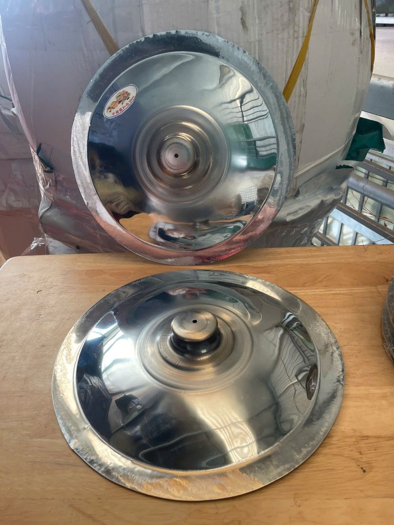 Xả Inox 30cm có núm