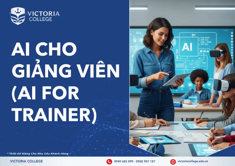  AI CHO GIẢNG VIÊN (AI FOR TRAINER) 