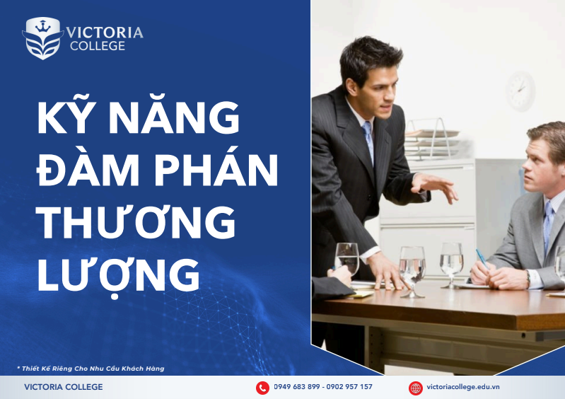  KỸ NĂNG ĐÀM PHÁN THƯƠNG LƯỢNG 