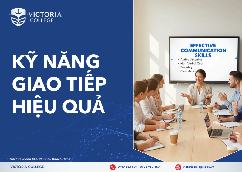  KỸ NĂNG GIAO TIẾP HIỆU QUẢ 