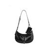  CRACK HALFMOON BAG 