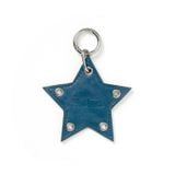  Charm SQ Star Keyring 