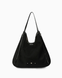  SUEDE SHOPPER DROP SHOUDER BAG 