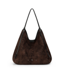  SUEDE SHOPPER DROP SHOUDER BAG 