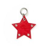  Charm SQ Star Keyring 