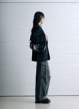  CRACK HALFMOON BAG 
