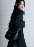  CRACK HALFMOON BAG 