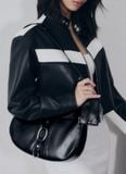  CRACK HALFMOON BAG 