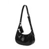  CRACK HALFMOON BAG 