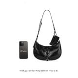  CRACK HALFMOON BAG 