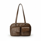  Planche Shoulder Bag [OLIVE BROWN] 