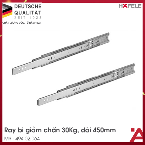 Phụ Kiện Ray Hafele– Bán Buôn Hafele Việt Nam