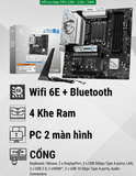  PC BỘ VĂN PHÒNG CHUẨN LGA1700 