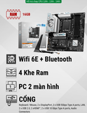  PC BỘ VĂN PHÒNG CHUẨN LGA1700 
