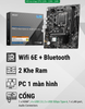  PC BỘ VĂN PHÒNG CHUẨN LGA1700 