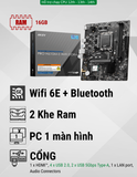  PC BỘ VĂN PHÒNG CHUẨN LGA1700 