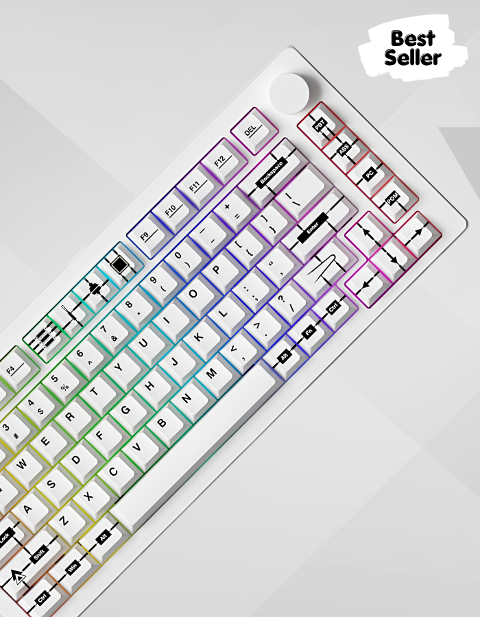  BÀN PHÍM MONSGEEK M1 V5 VIA 