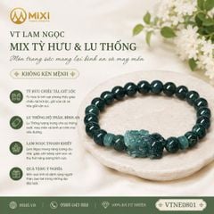 VT Lam Ngọc Mix Tỳ Hưu và Lu Thống