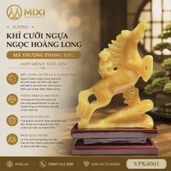 Tượng Khỉ Cưỡi Ngựa Ngọc Hoàng Long