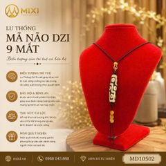Lu Thống Mã Não Dzi 9 Mắt