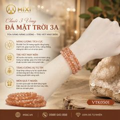 Chuỗi 3 Vòng Đá Mặt Trời 3A