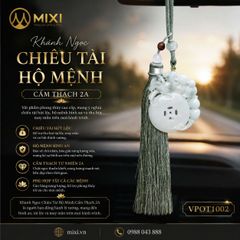Khánh Ngọc Chiêu Tài Hộ Mệnh Cẩm Thạch 2A
