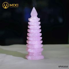 Tháp Văn Xương Thạch Anh Hồng 2A 9 Tầng