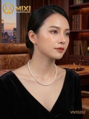 Vòng Cổ Ngọc Trai Trắng 2A