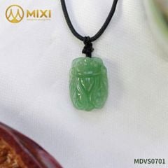 Mặt Dây Ve Sầu Thạch Anh Xanh Aventurine