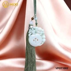 Khánh Ngọc Chiêu Tài Hộ Mệnh Cẩm Thạch 2A