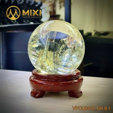 Cầu Thạch Anh Vàng 5A_0.3