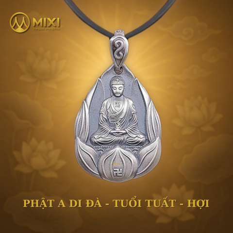 PBM A Di Đà Bạc 999