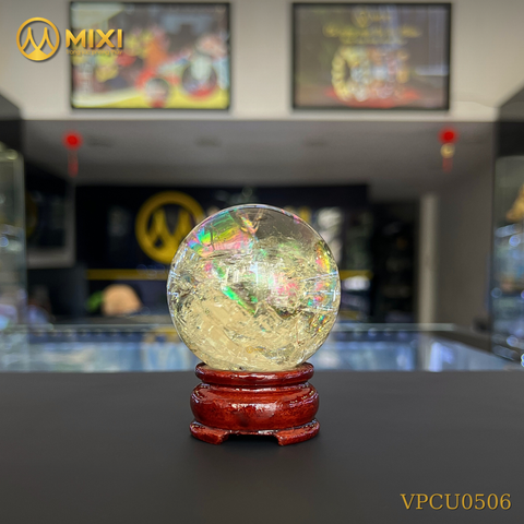 Cầu Thạch Anh Vàng 2A_0.25
