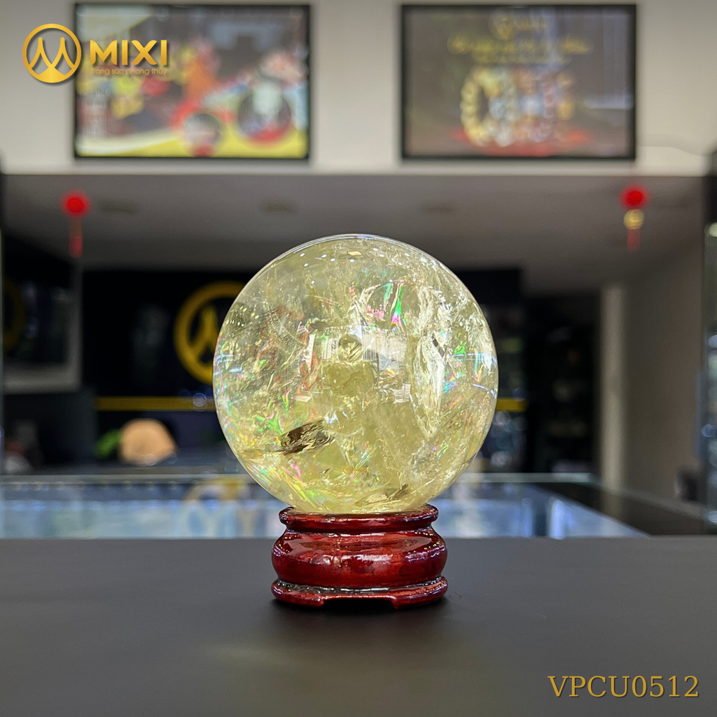 Cầu Thạch Anh Vàng 2A_0.5