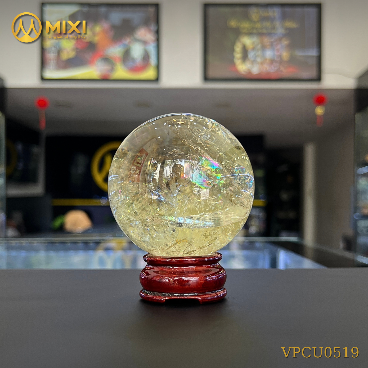 Cầu Thạch Anh Vàng 2A_0.55