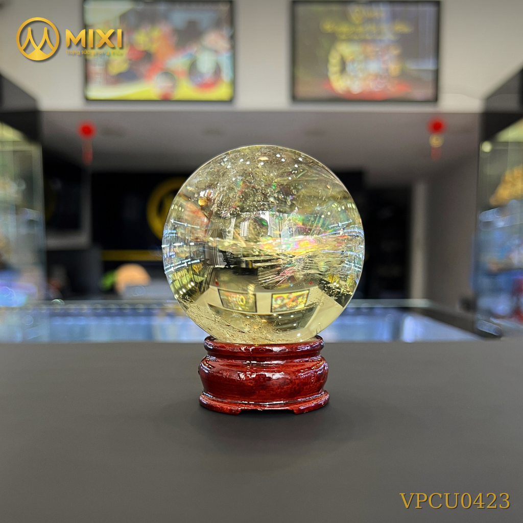 Cầu Thạch Anh Vàng 3A_0.4