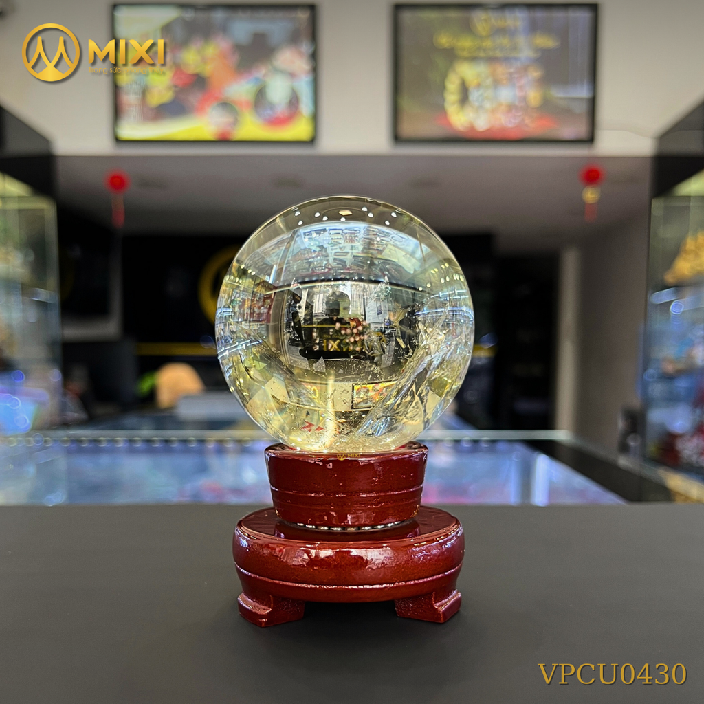Cầu Thạch Anh Vàng 3A_0.55