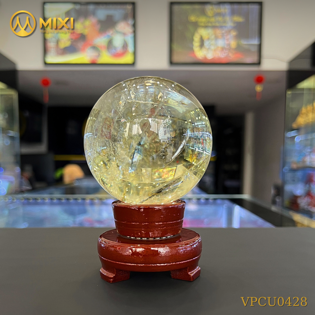 Cầu Thạch Anh Vàng 3A_0.75