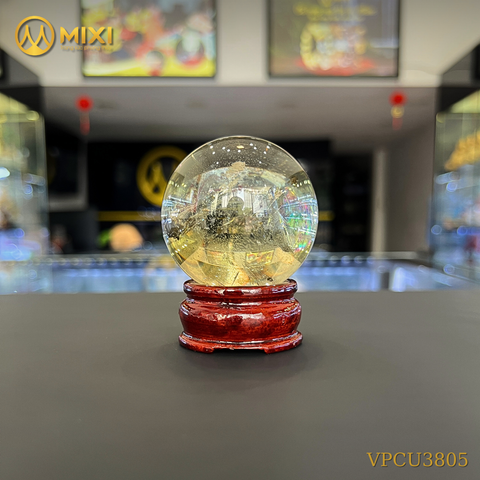 Cầu Thạch Anh Vàng 5A_0.25