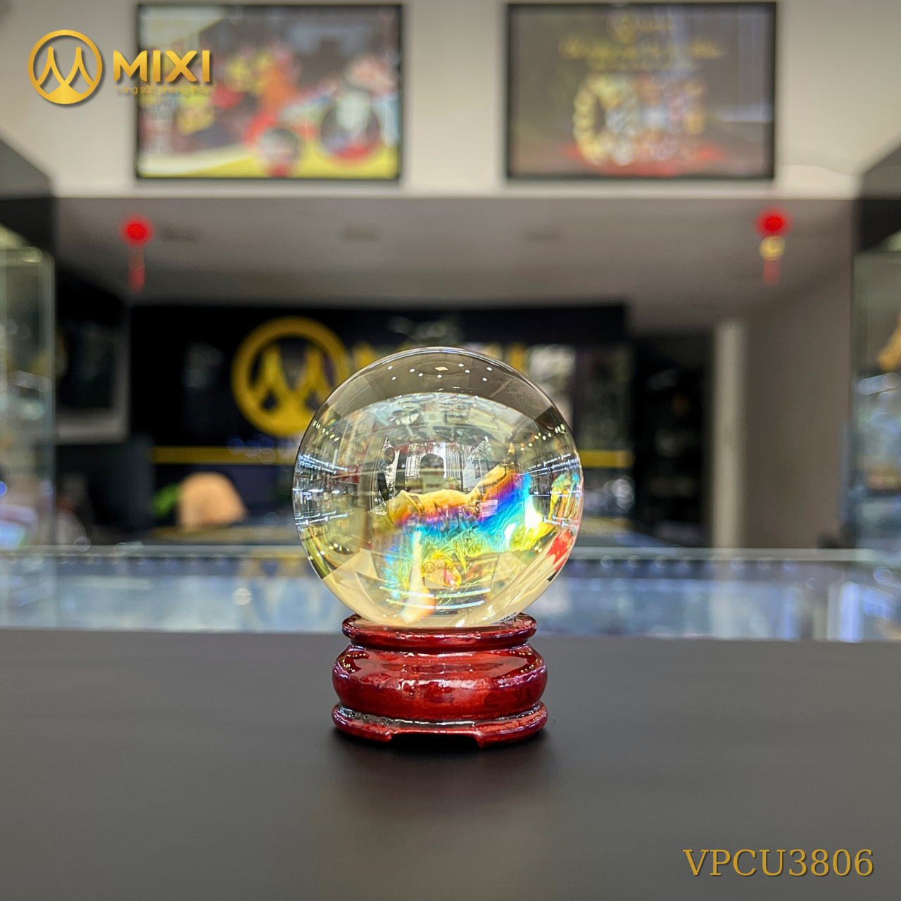 Cầu Thạch Anh Vàng 5A_0.3