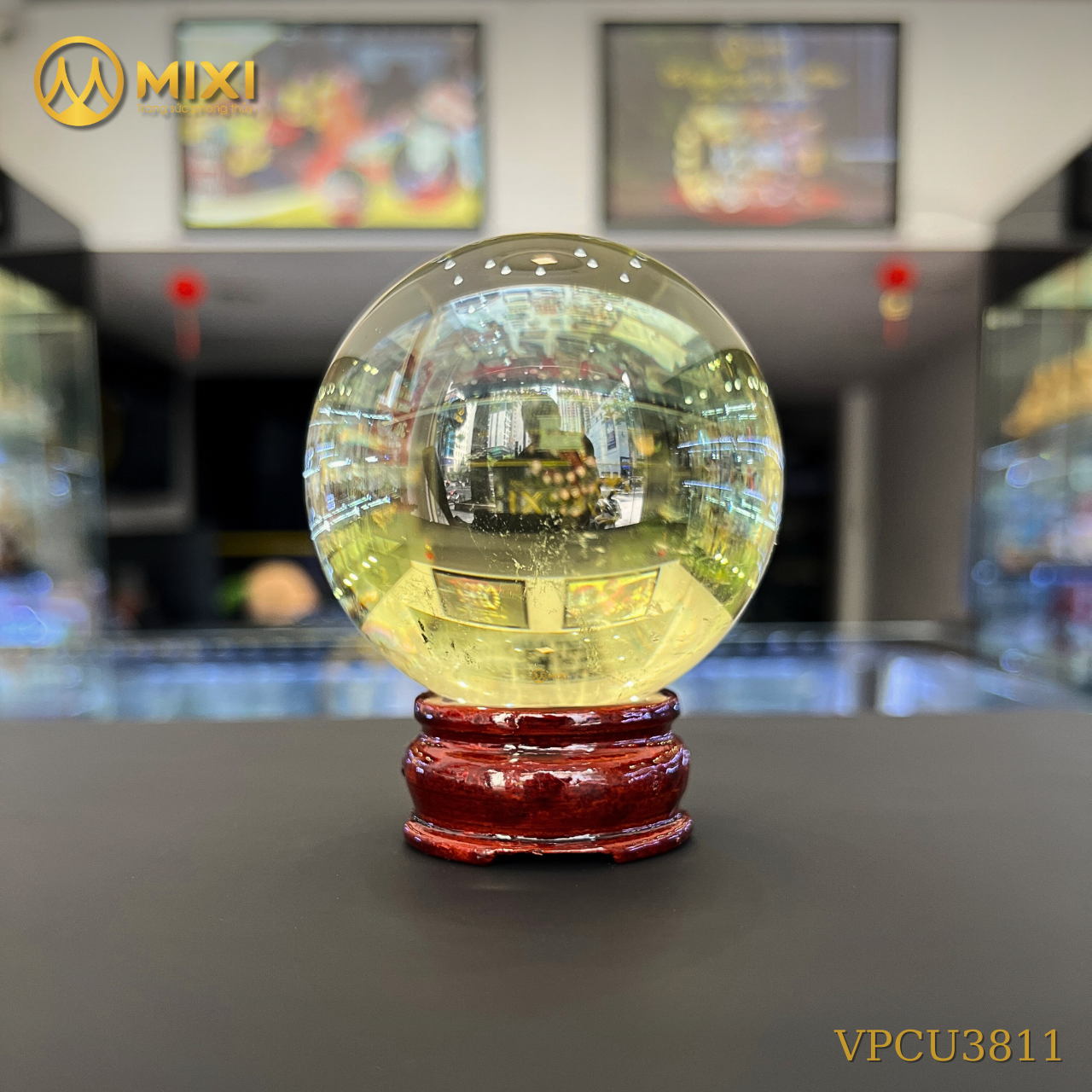 Cầu Thạch Anh Vàng 5A_0.5